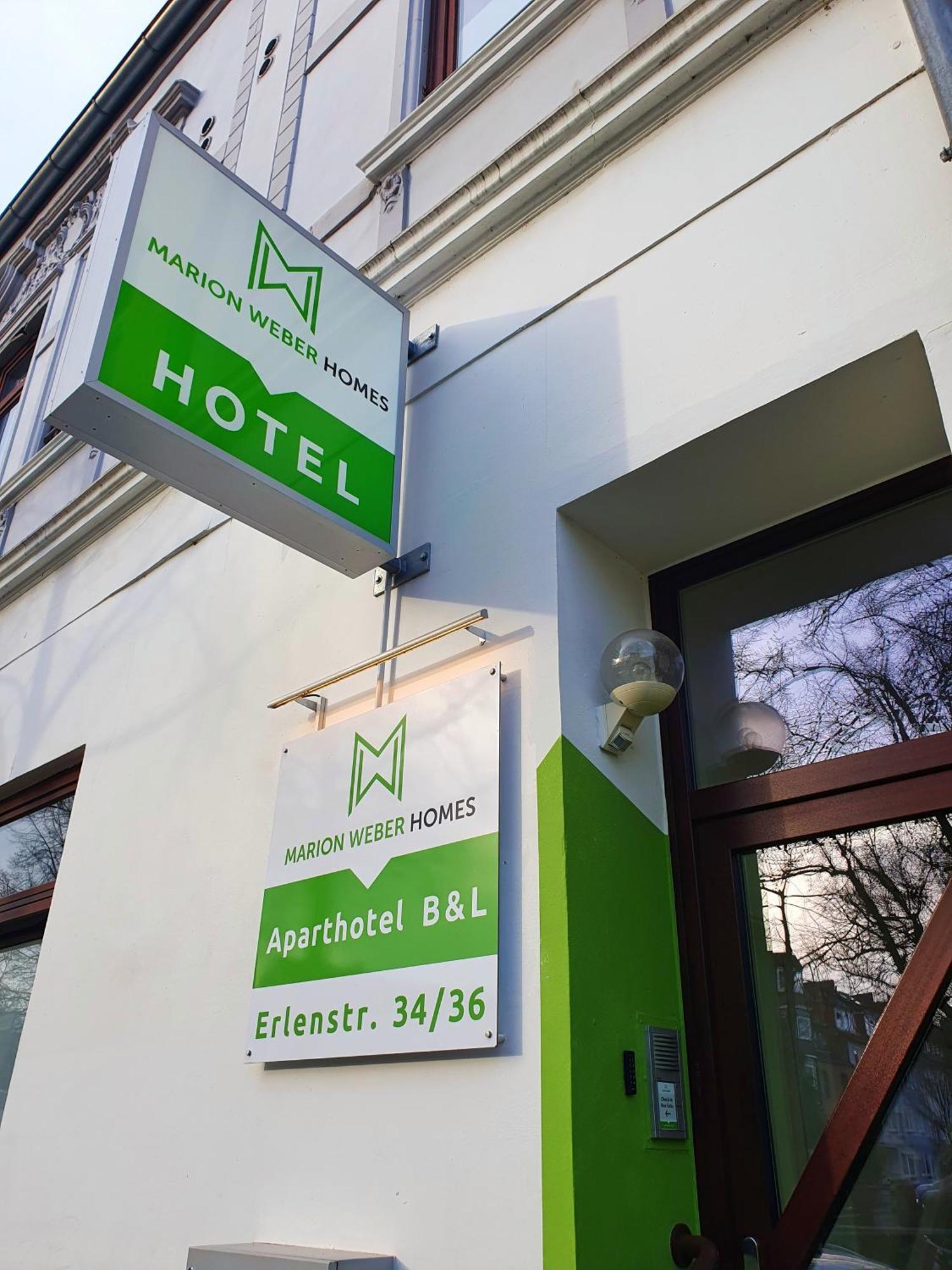Aparthotel B & L เบรเมน ภายนอก รูปภาพ
