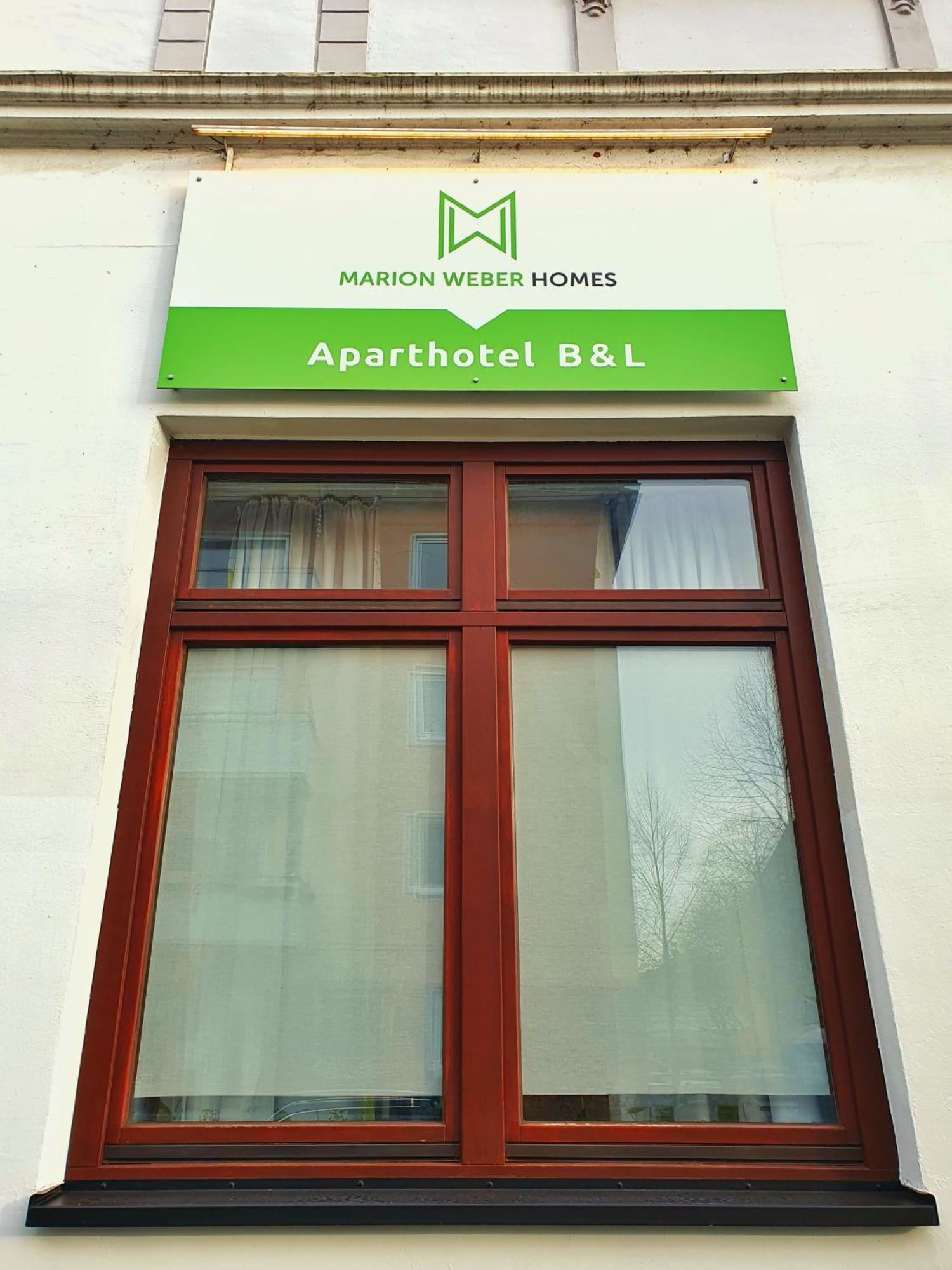 Aparthotel B & L เบรเมน ภายนอก รูปภาพ