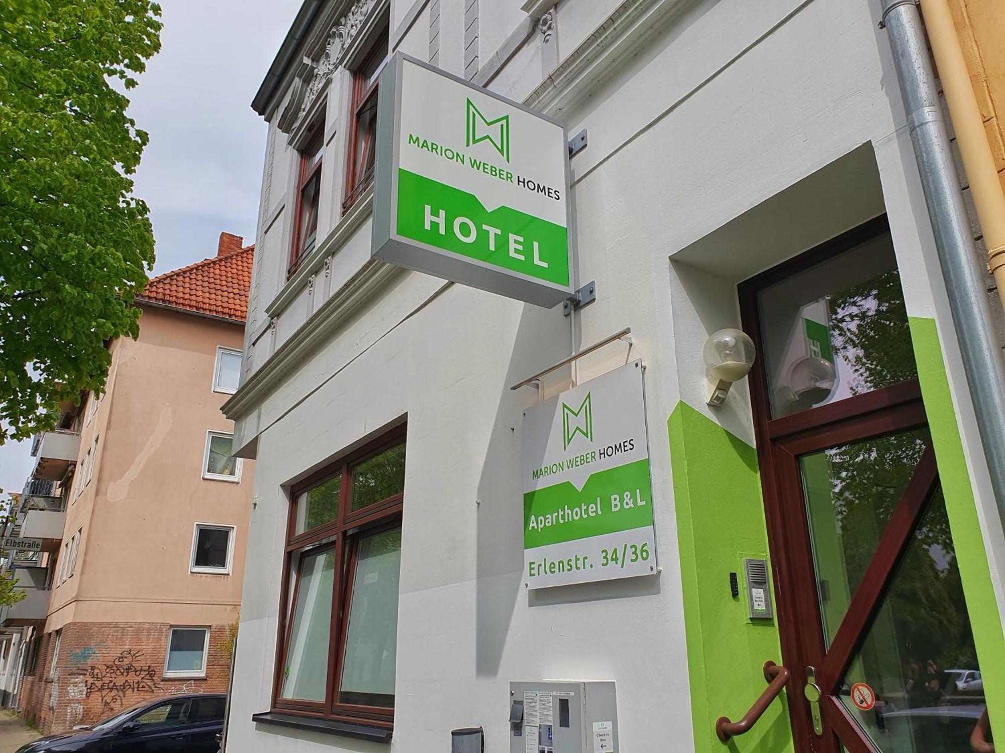 Aparthotel B & L เบรเมน ภายนอก รูปภาพ