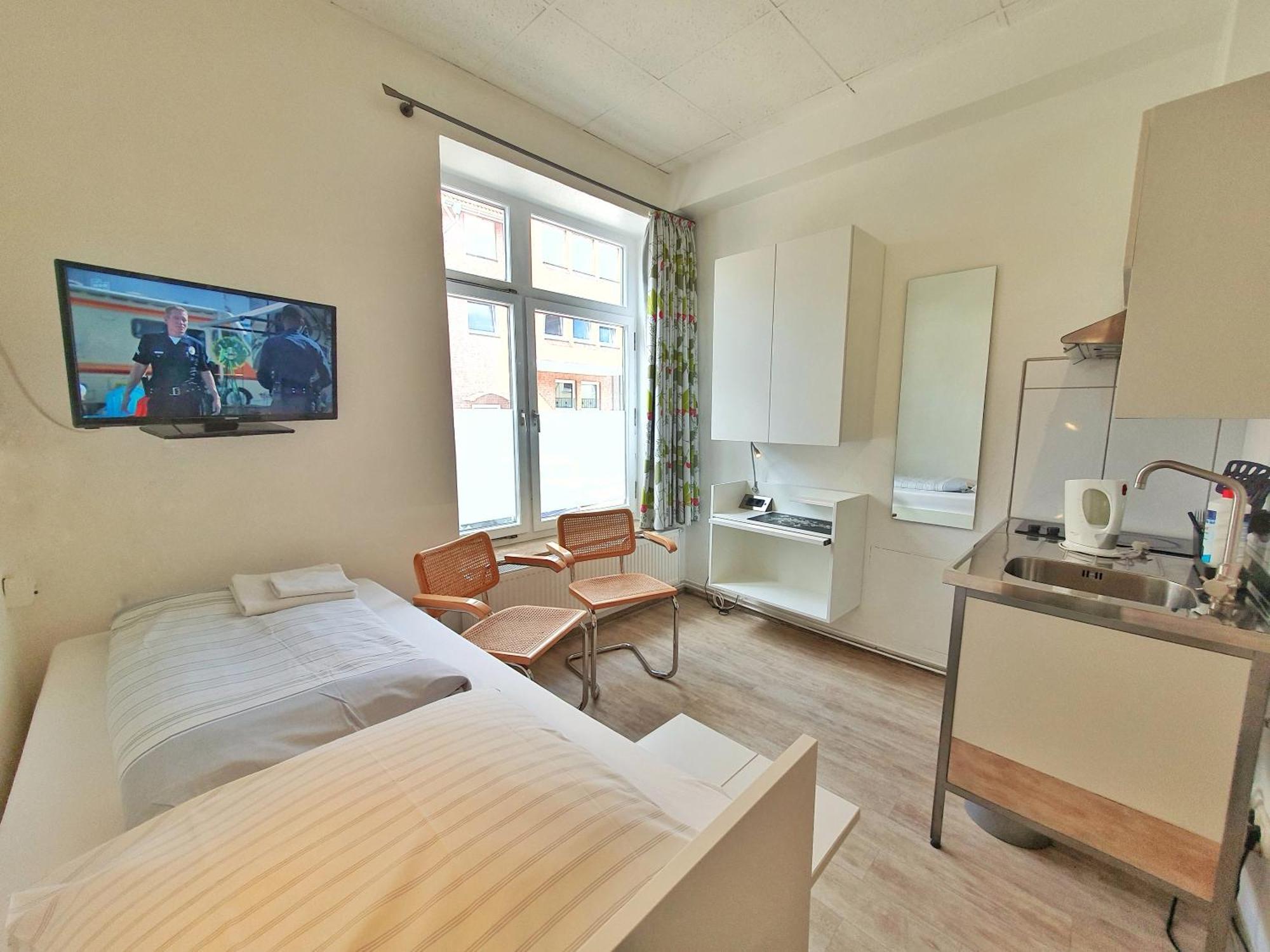 Aparthotel B & L เบรเมน ภายนอก รูปภาพ